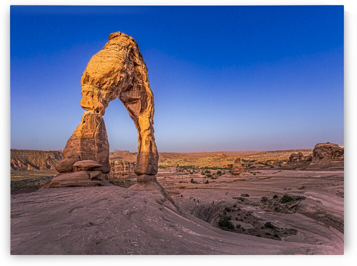 Delicate Arch Morning by Geoffrey Prior