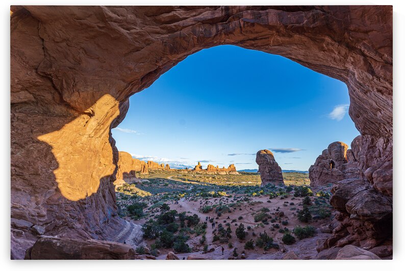 Sunset Man by Geoffrey Prior