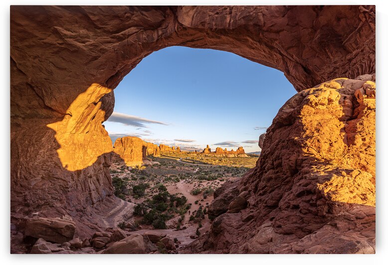 Douible Arch Face by Geoffrey Prior