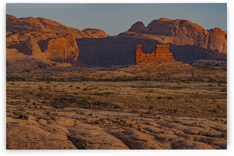Sunset over Arches National Park by Geoffrey Prior