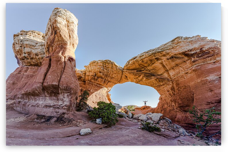 Broken Arch Morning  by Geoffrey Prior