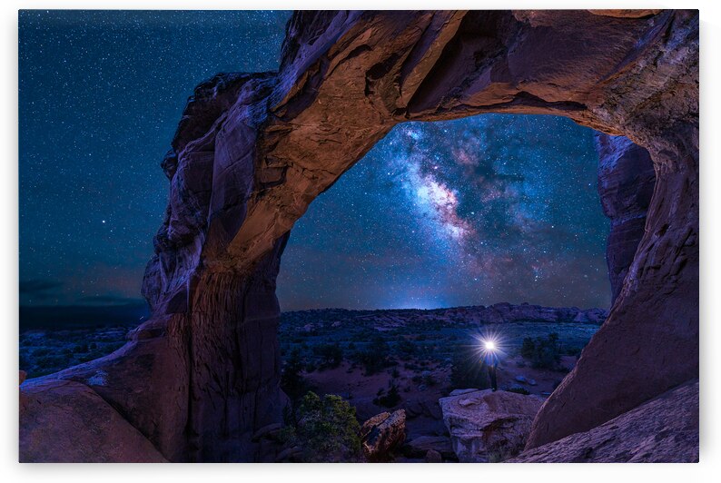 Broken Arch Headlamp by Geoffrey Prior