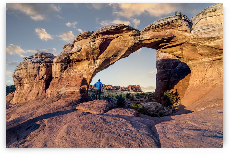 Broken Arch by Geoffrey Prior