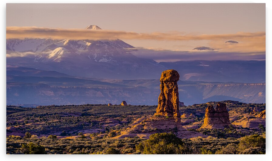 Arches Morning by Geoffrey Prior