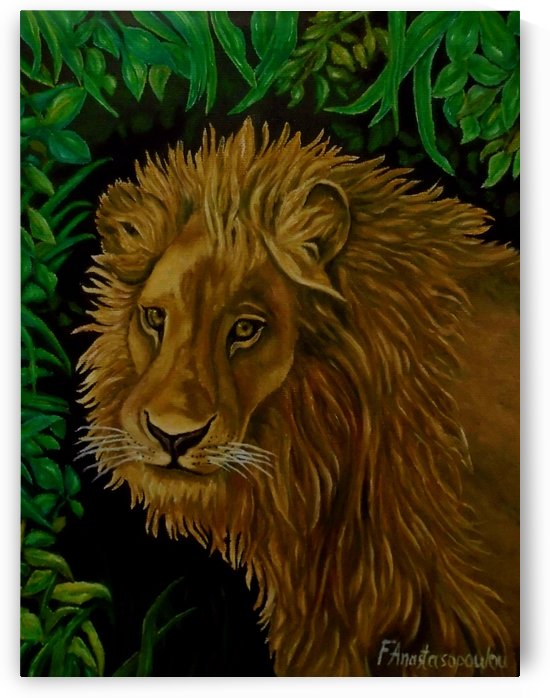 Vigorous Silence  by Faye Anastasopoulou