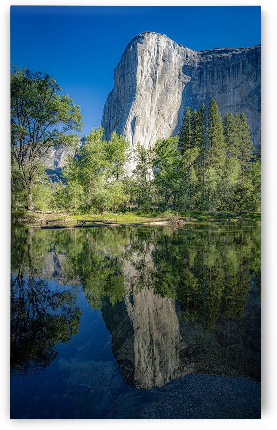 El Capitan Reflection by Geoffrey Prior