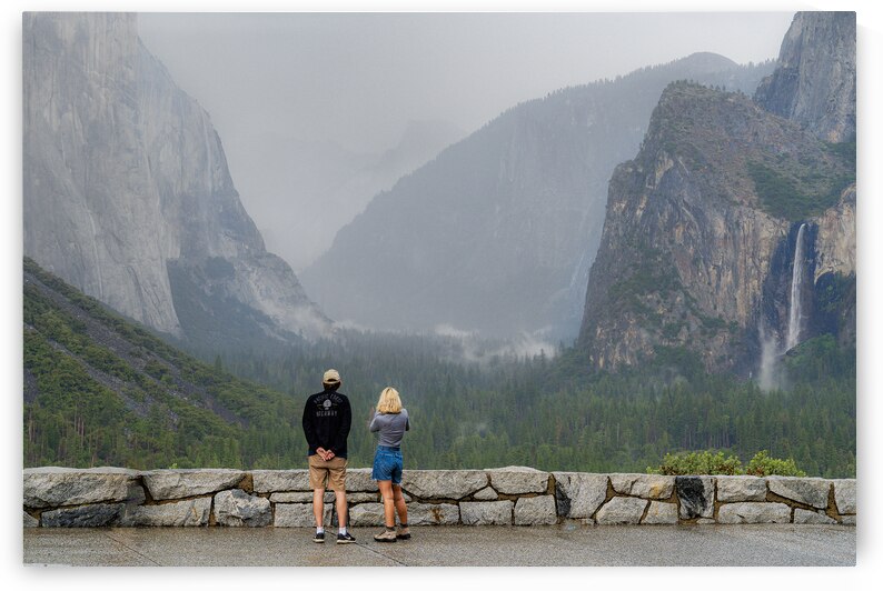 Tunne View Storm by Geoffrey Prior