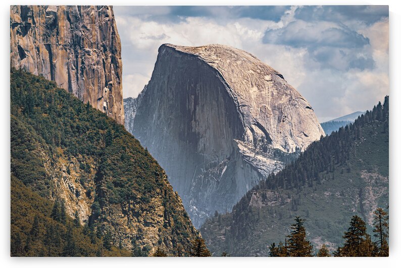 Half Dome View by Geoffrey Prior