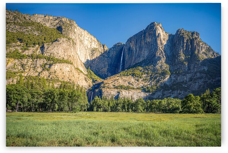Upper and Lower Falls by Geoffrey Prior
