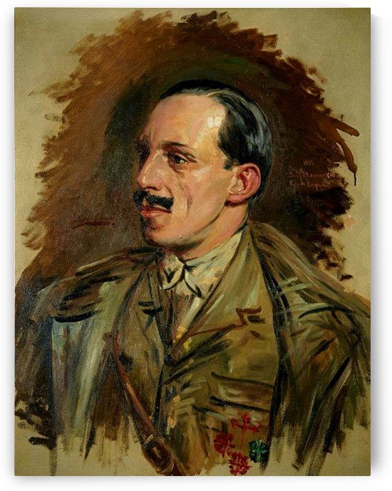 Jose Moreno Carbonero Selfportrait by Jose Moreno Carbonero