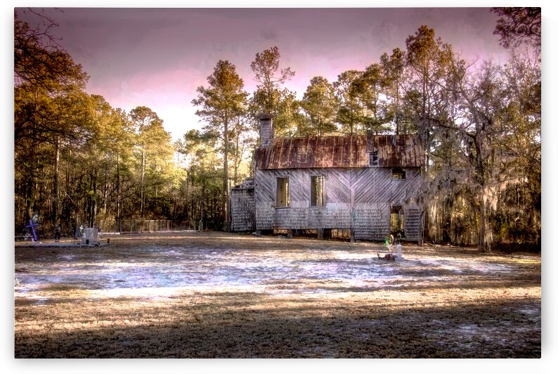 Story of an Old Francis Marion National Forest Church by Norma Brandsberg Photography