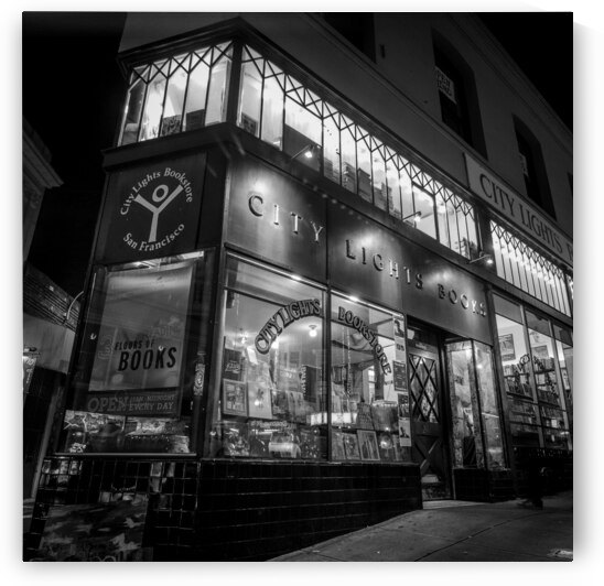city light books broadway columbus  square 2814 B by Black And White