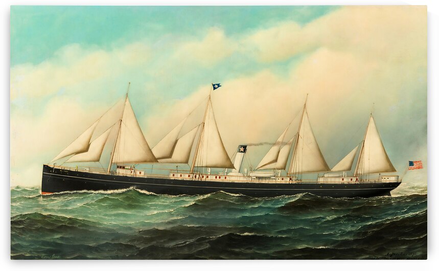 el mar by antonio jacobsen  by Row One Brand