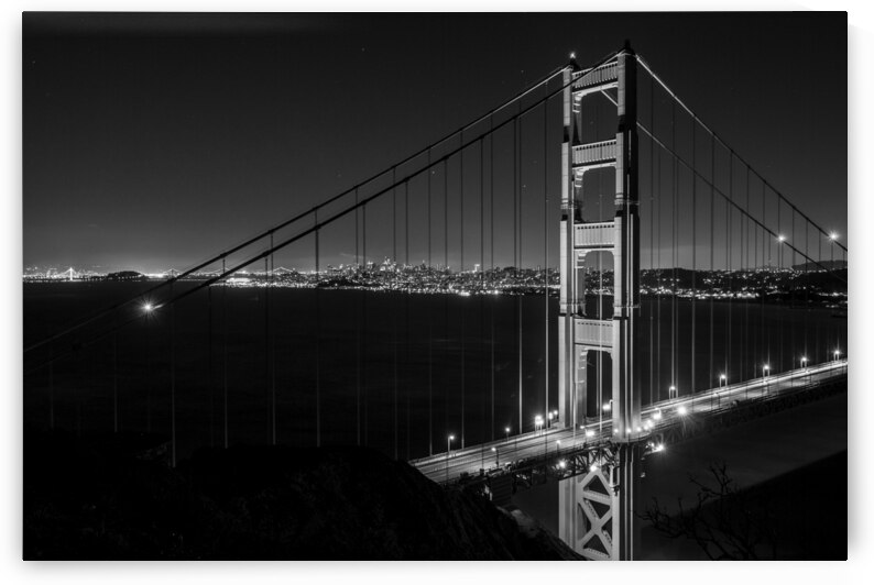golden gate bridge night battery spencer  horizon 1708428178.6539 by Black And White