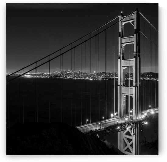 golden gate bridge night battery spencer  square  1708428013.9576 by Black And White