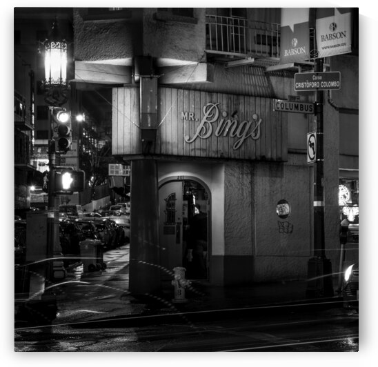 mr bings columbus pacific  square 2942 Bings 13k. by Black And White
