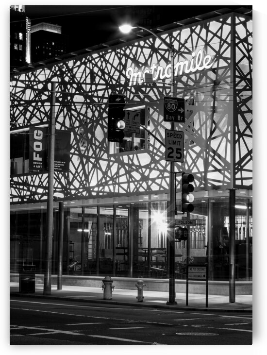 metromile night  vertical 2965 Metromile 13k by Black And White