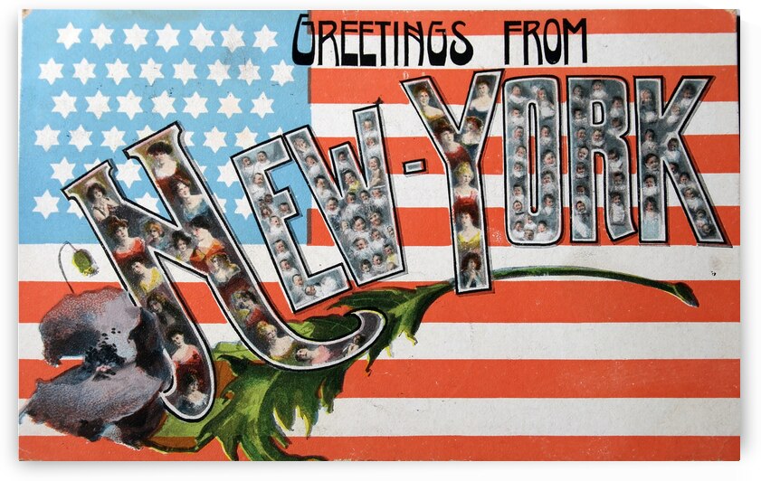 Greetings from new york  by Patricia Hofmeester PHotography