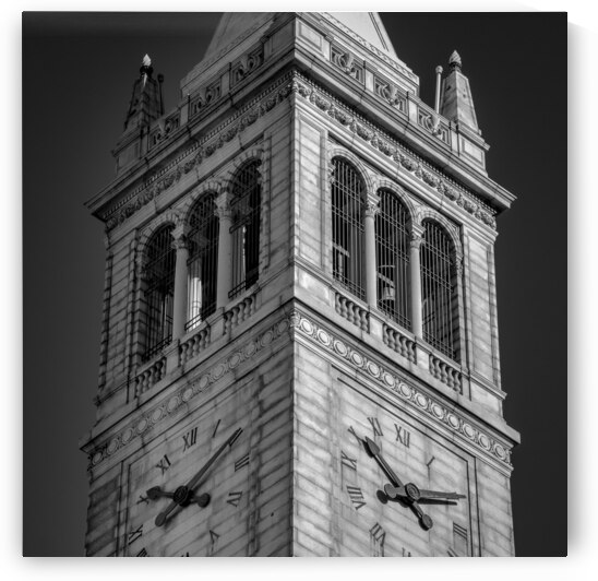 sather tower berkeley  square 2860 Tower 13k by Black And White