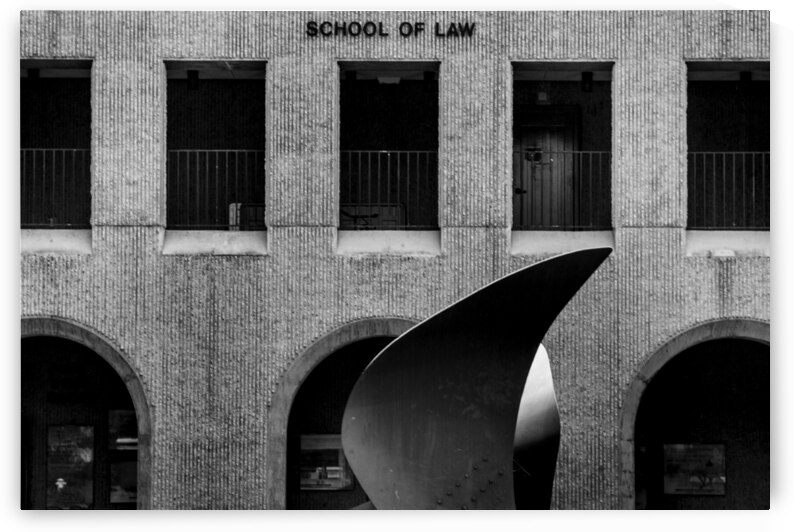 stanford school of law  horizontal 2889 Law 13k.j by Black And White