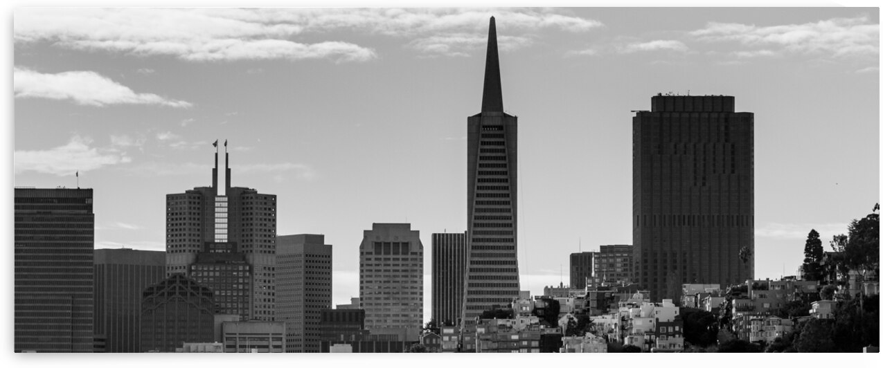 sf pier 33  panoramic 4518 Thirtythree 13k by Black And White