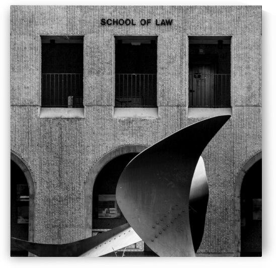 stanford school of law  square 2889 Law 13k by Black And White