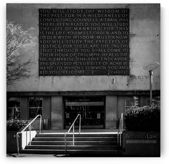 uc berkeley school of law library  square 2816 Ca by Black And White