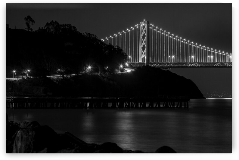 treasure island night  horizontal 2902 Treasure 1 by Black And White