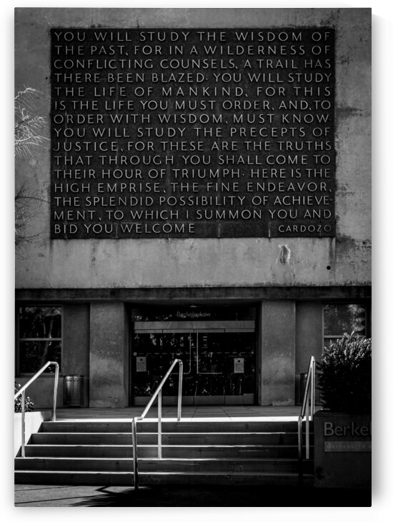 uc berkeley school of law library  vertical 2816 by Black And White