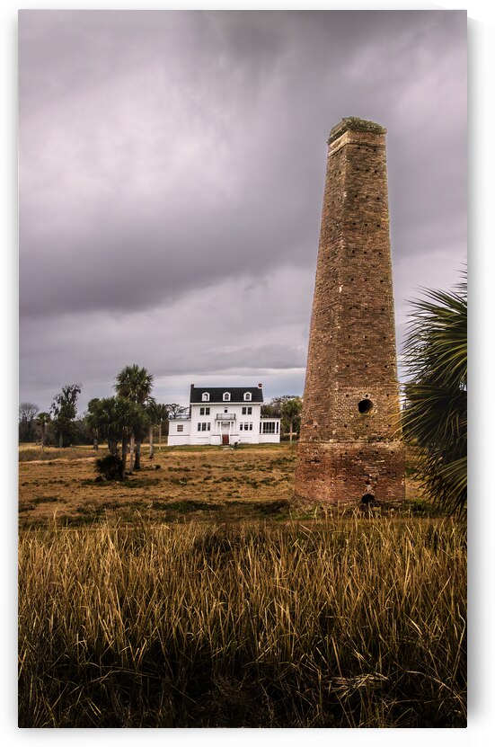 Old Georgia Plantation by Norma Brandsberg Photography