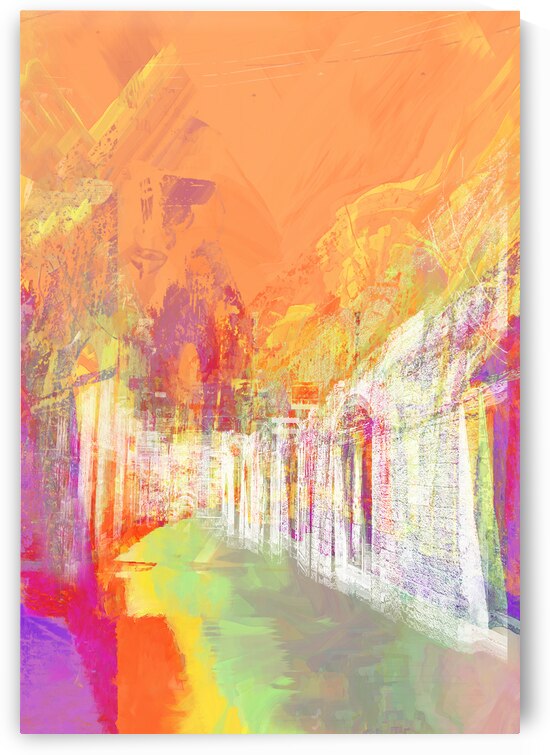 Harbor s Hue Gateway by Le Boulanger