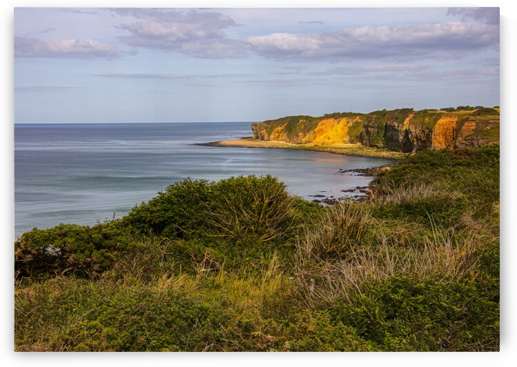 Pointe du Hoc D-Day Beach Landing by Norma Brandsberg Photography