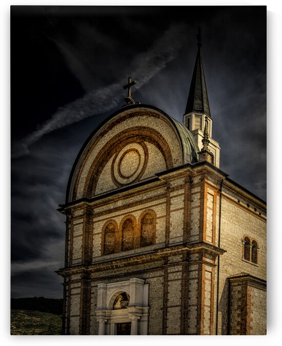 Church of Col San Martino Church by Norma Brandsberg Photography