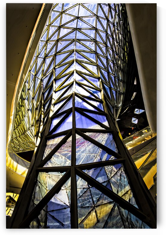Frankfurt MyZeil Architecture by Norma Brandsberg Photography