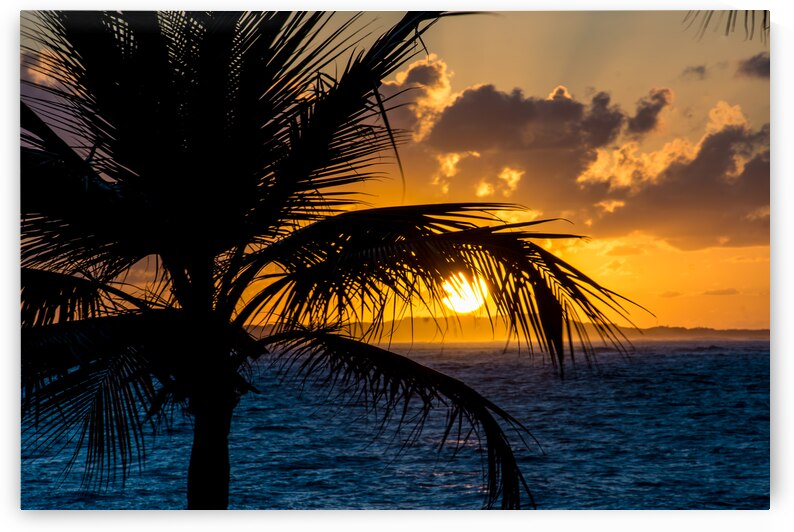 Turks and Caicos Sunset by Adel B Korkor
