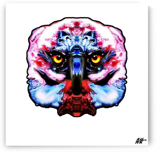 HARPYA EAGLE by Steagall Conde