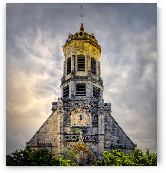 Saint Leonard Church Honfleur by Norma Brandsberg Photography