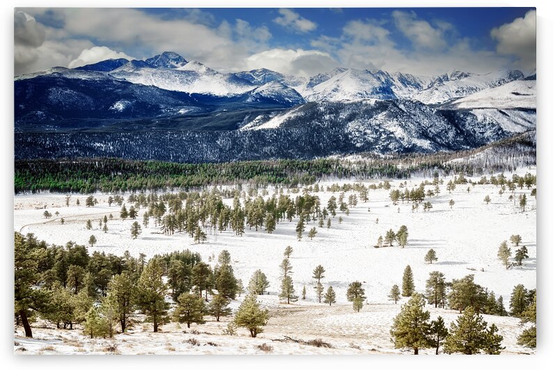 Rocky Mountain High by Rick Berk