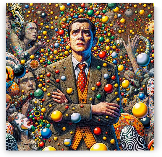 Disturbed Thoughts by Studio 9 Collective