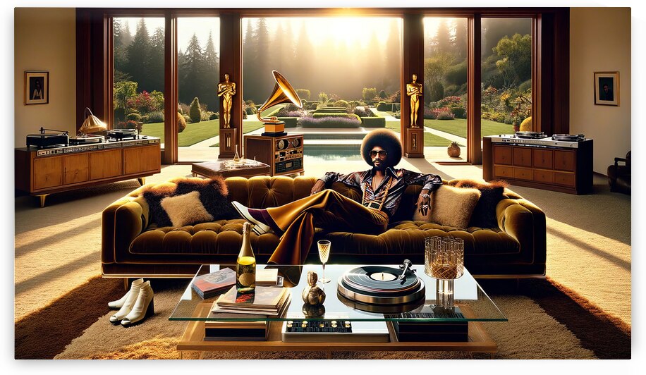 70s Black Success by Studio 9 Collective