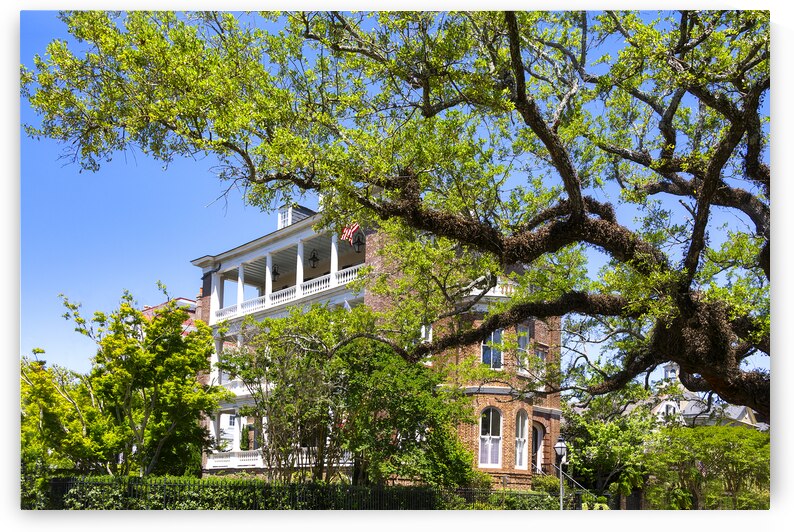 Heyward-Washington House in Charleston SC by Shelia Hunt Photography