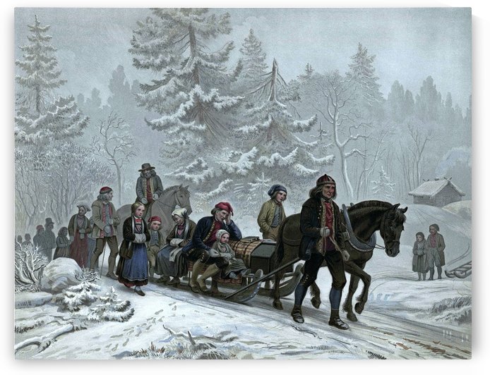 Norske Folkelivsbilleder by Nils Nilsen Bergslien