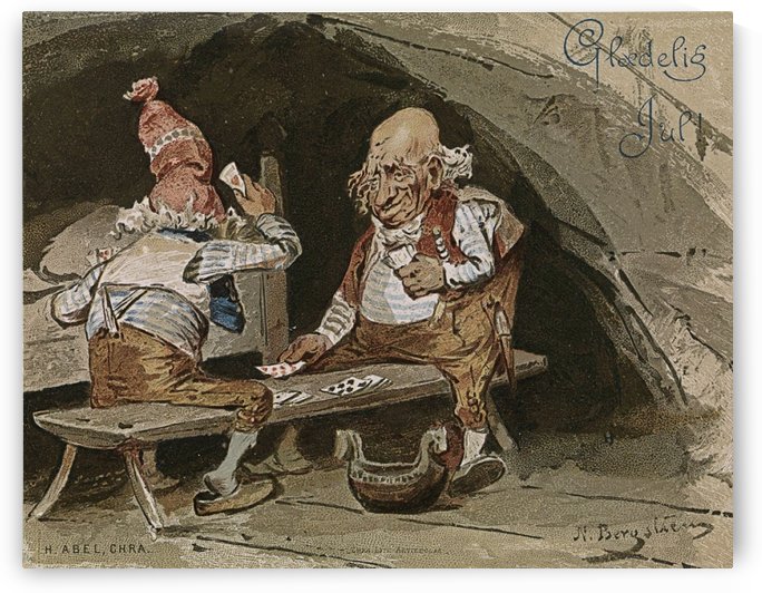 Glædelig Jul by Nils Nilsen Bergslien