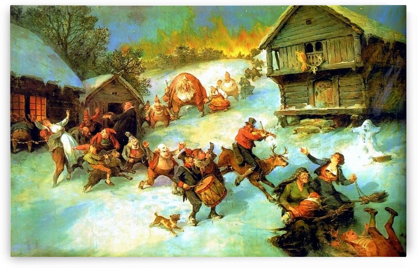 Julereia by Nils Nilsen Bergslien