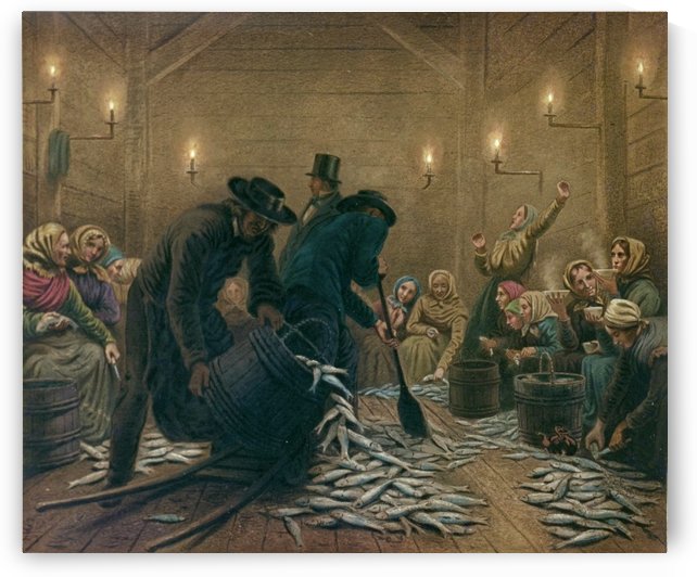 Celebrating a Norvegian wedding by Nils Nilsen Bergslien