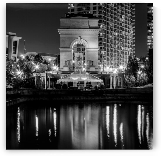 millennium gate  square 3134 Millennium 13k by Black And White