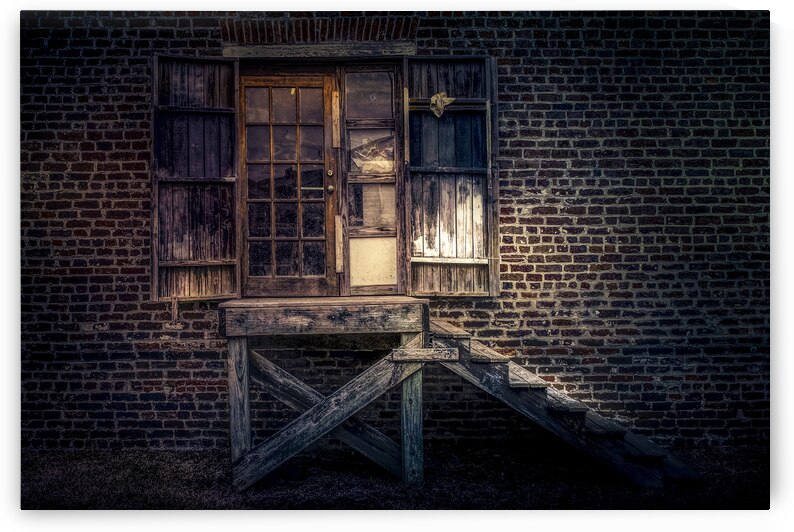 Old Georgetown Door by Norma Brandsberg Photography