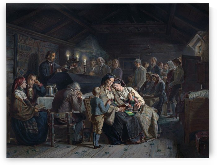 Et Gravol by Adolph Tidemand