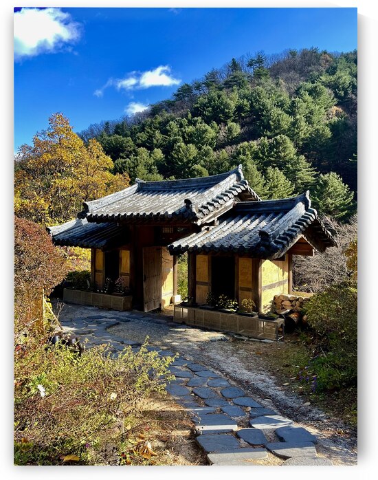 Hanok Entry by Alyssa Rae