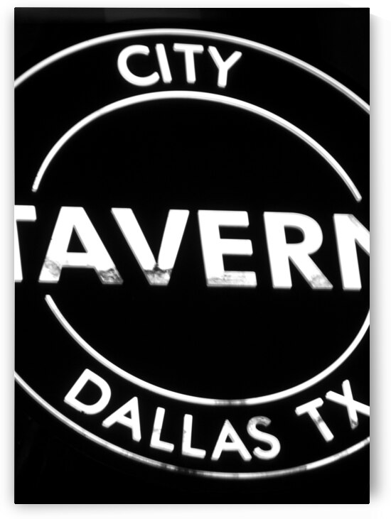 dallas texas tavern  vertical 794 Tavern 13k by Black And White